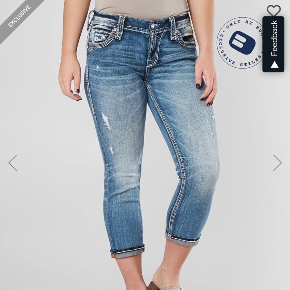 Rock Revival ebba easy crop size 34